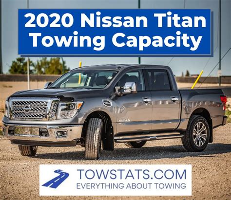 titan xd towing skid steer|nissan titan 2020 towing capacity.